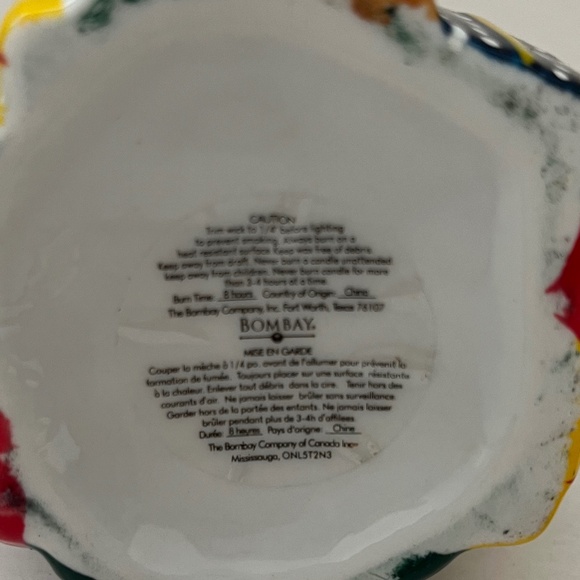 Christmas tree box with toys underneath and candle inside or trinket box - Picture 4 of 4